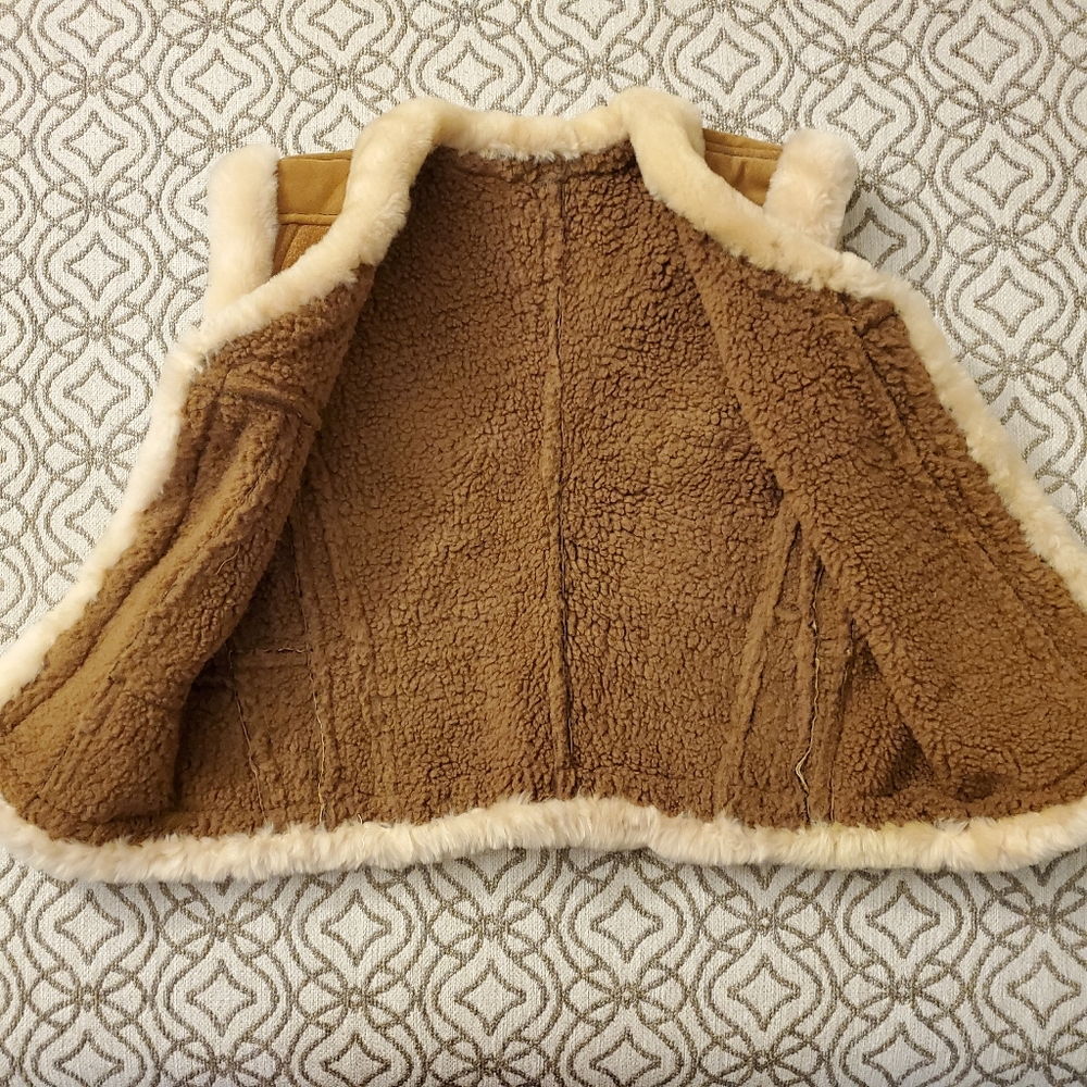 Vintage handmade vest - Picture 5 of 8